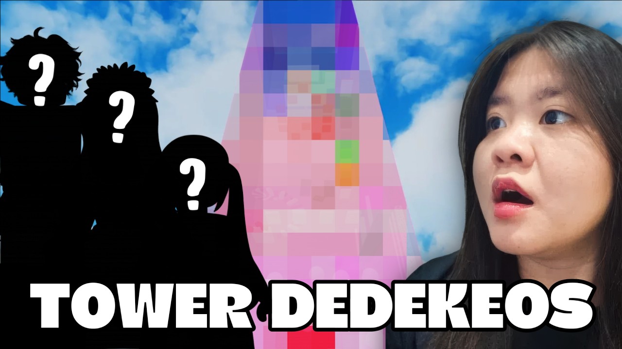 TOWER VALENTINE TERBAIK BAKAL DAPET ROBUX - ROBLOX