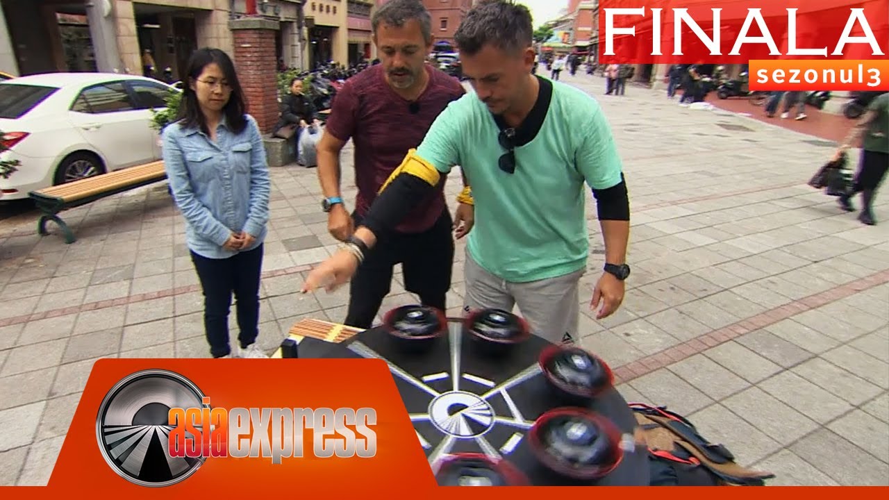 Ruleta mâncărurilor horror i-a pus la pământ pe finaliștii Asia Express! Speak: Zeamă de gunoi...