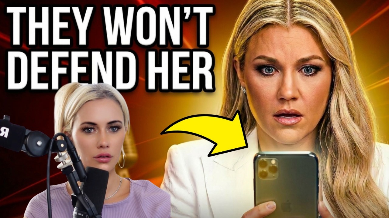 🚨ШОКИРУЮЩИЕ заявления Эрики Кирк вызвали взрыв в TPUSA!