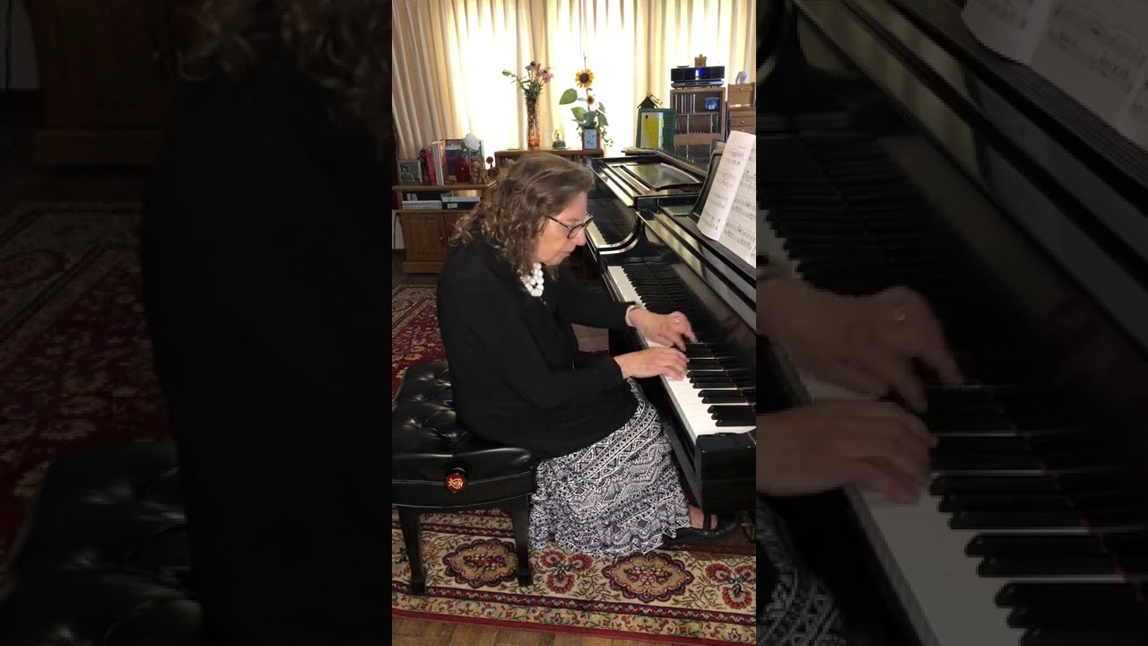 Flamenco by Catherine Rollin, NFMC Medium Class Festival Selection, played by Elizabeth Zawadowski