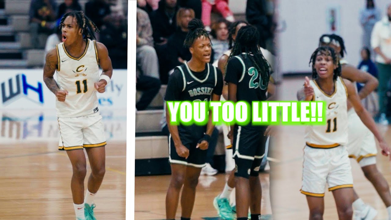 5 STAR TYRONE JAMISON GETS TESTED!!?? Calvary vs Bossier
