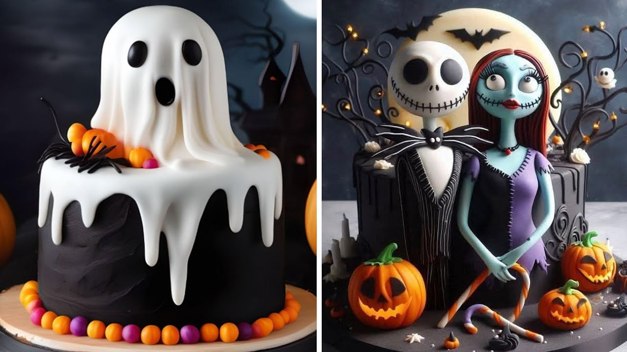 Top 100 So Creative Amazing Halloween Cake Decorating Ideas