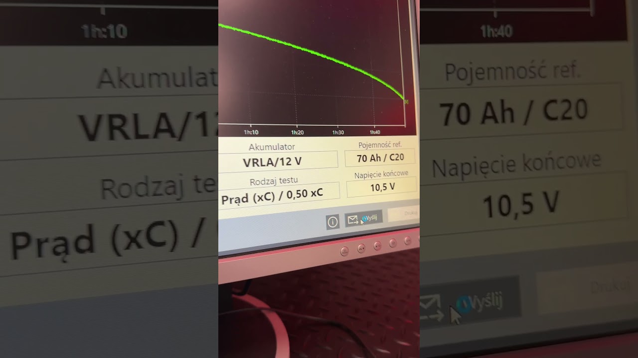 Tester akumulator&oacute;w Deltabat30 || Jak odczytać wyniki w aplikacji BSI || Test pojemności akumulatora