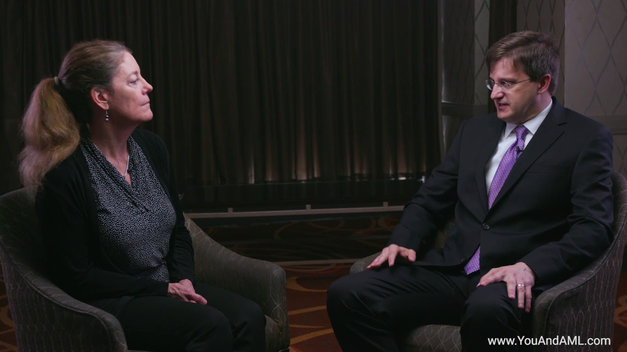 What is secondary acute myeloid leukemia, or secondary AML?