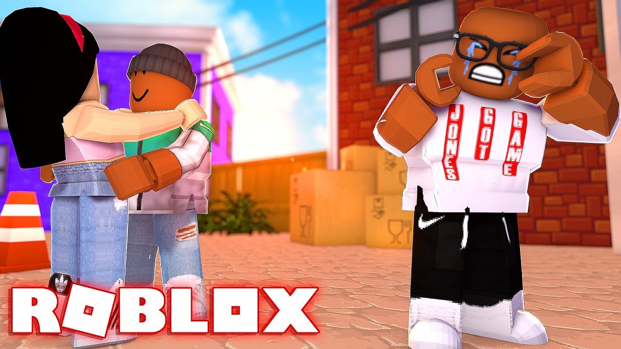 ОН УКРАЛ МОЮ ДЕВУШКУ В ROBLOX (Roblox Bloxburg)