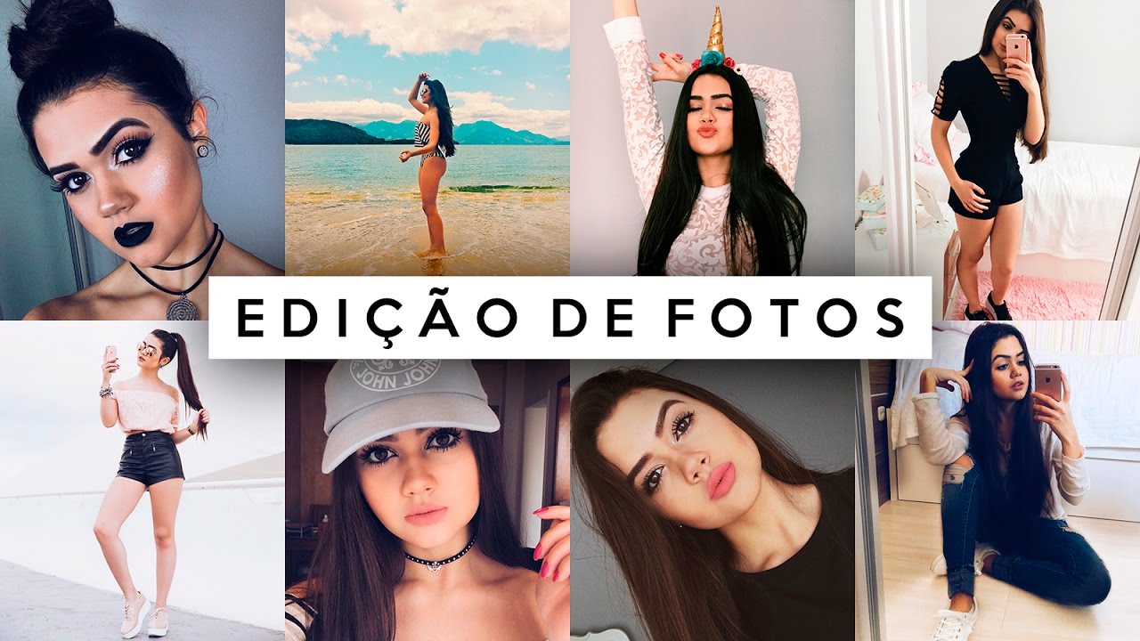 MELHOR EDIÇÃO & Apps para ter fotos gringas no Instagram