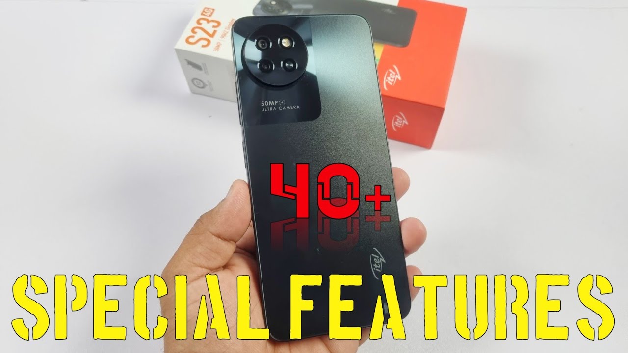 iTel S23 4G Tips & Tricks | 40+ Special Features & Hidden Settings