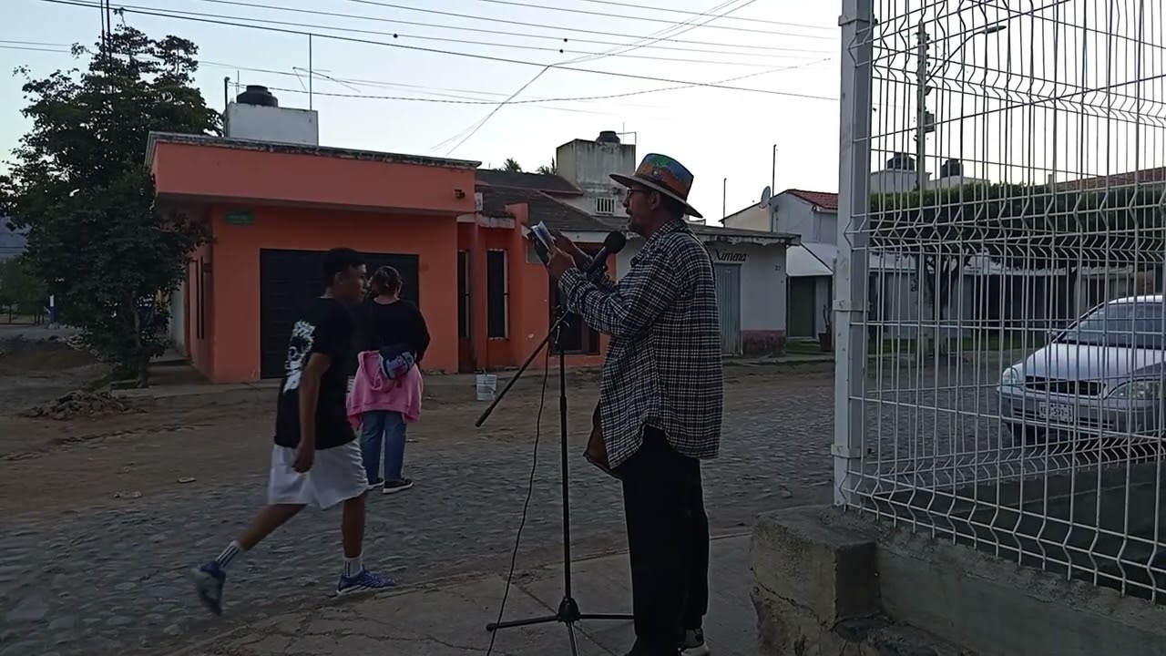 La Carreta en el Llano - Desde La Mezcalera