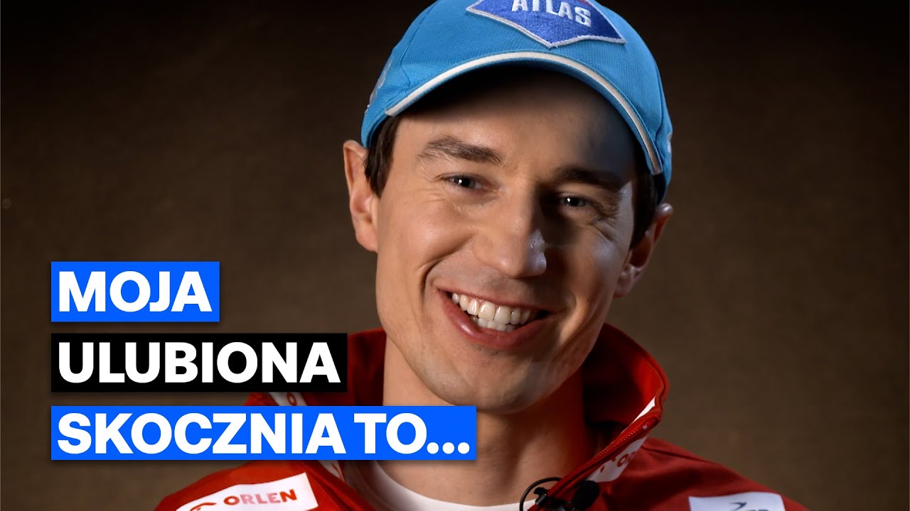 Czy wybrałbyś tak jak Kamil Stoch? Poznaj sportowca!