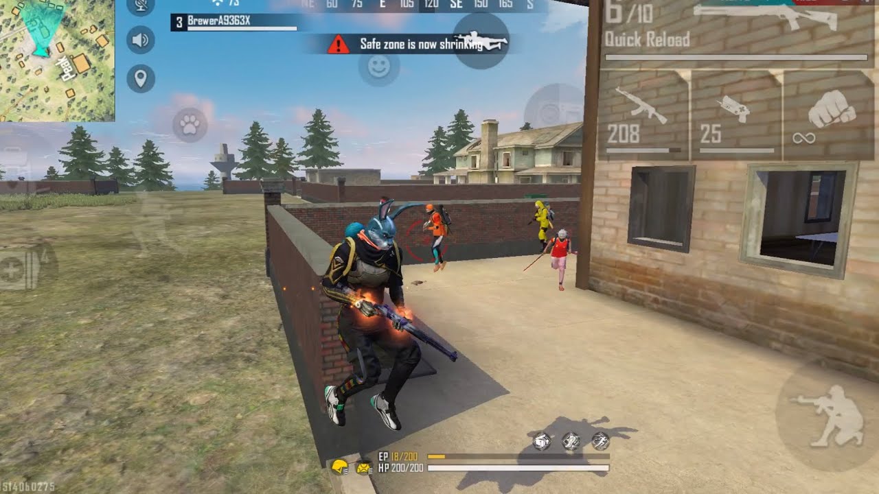 [HighLight] OP HEADSHOT ❤️ inspiration ( Rai Star - C4 Gaming - ChAMALI FF -R3D333 FF ) ...