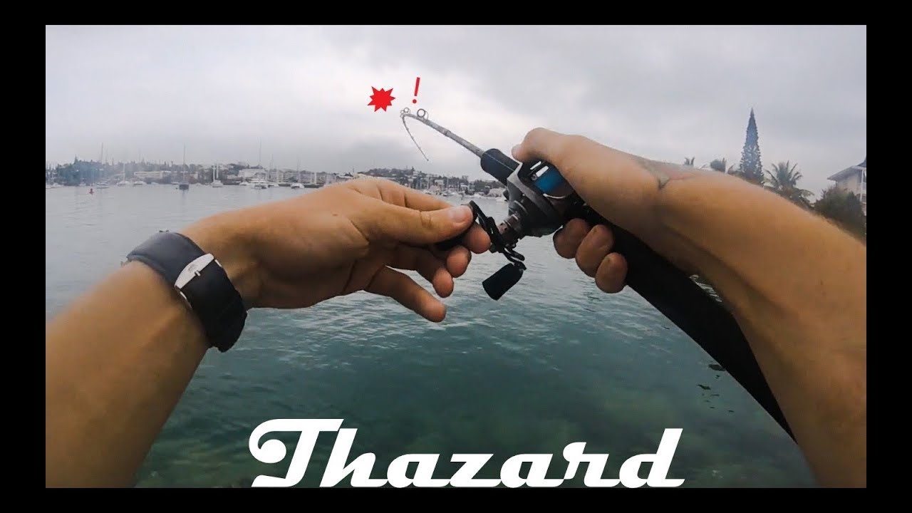 ***Pêche Du Thazard En Casting Nouvelle-Calédonie***