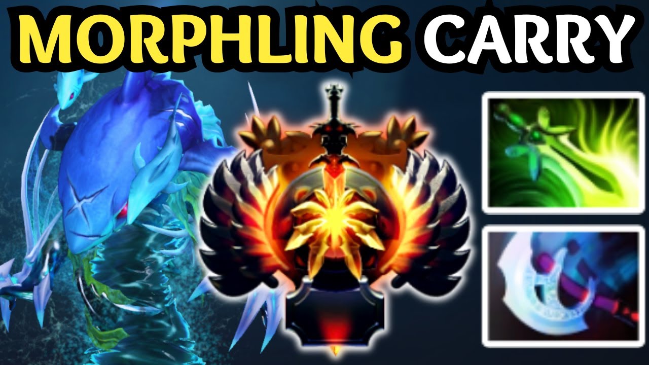 🔥 MORPHLING CARRY | ONE SHOT COMBOS, NO ESCAPE 🔥 DOTA 2 GAMEPLAY 🔥
