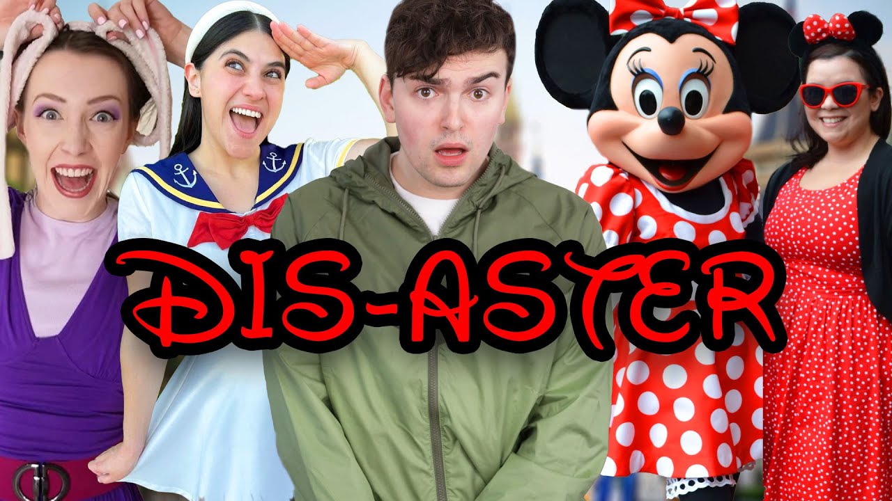 REACTING TO DISNEY ADULT FASHION