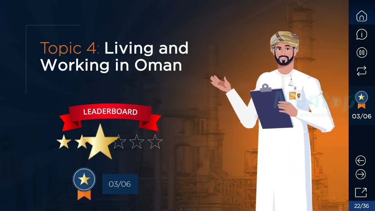 Pre-Onboarding eLearning for Expats | Custom eLearning Solutions by Mentop | Immersive learning