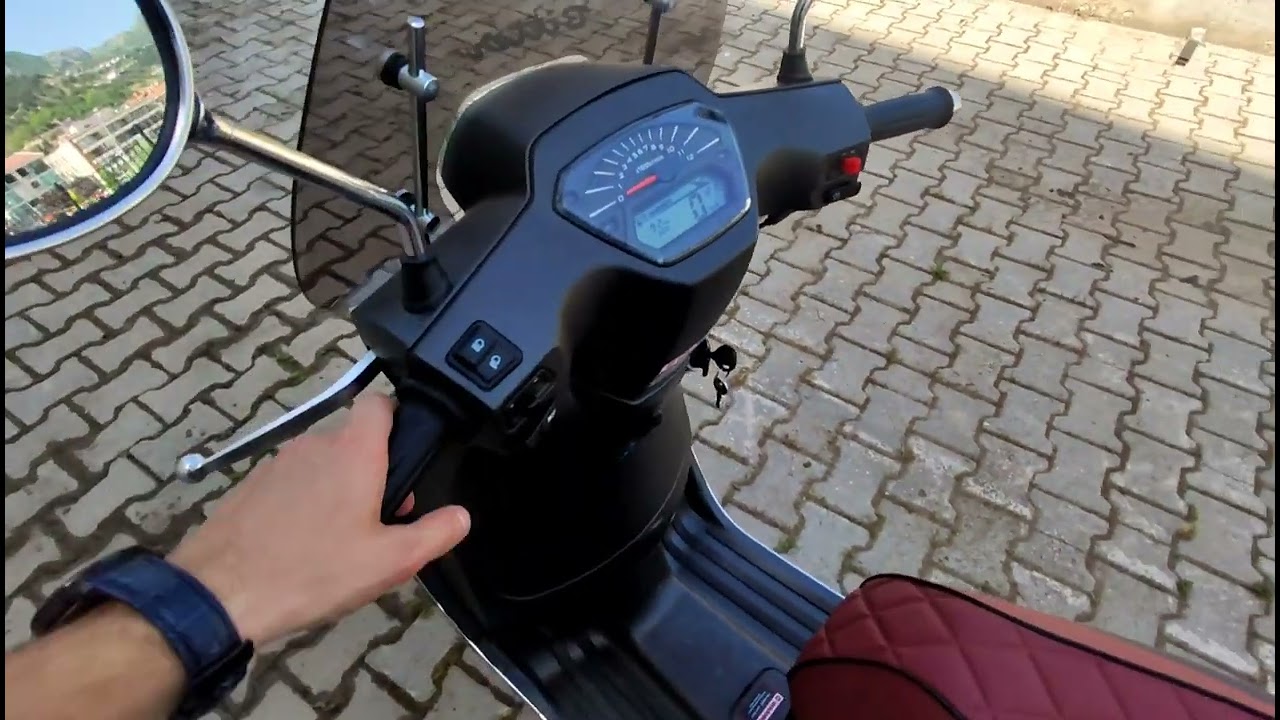 RKS Bitter 50cc inceleme