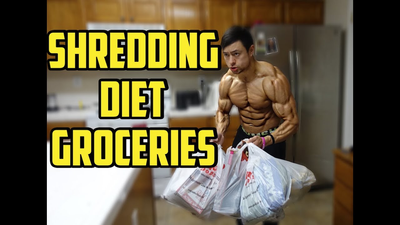 Shredding Diet Groceries Haul !!