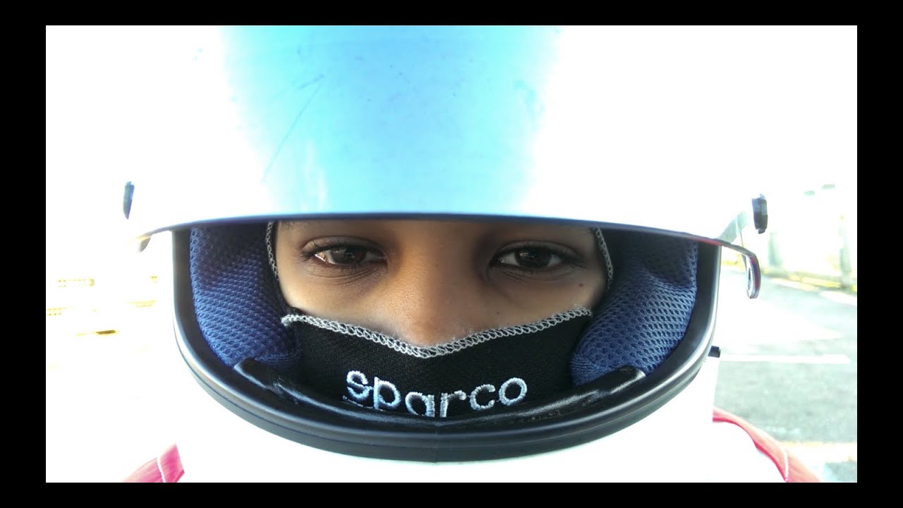 "You're not rich, you'll never be a pro racing driver!"