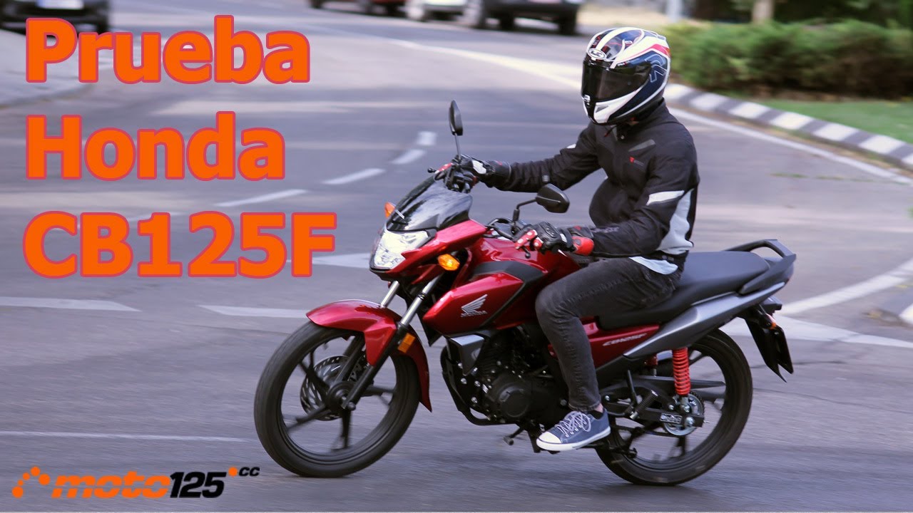 Prueba a fondo - Honda CB125F 2021