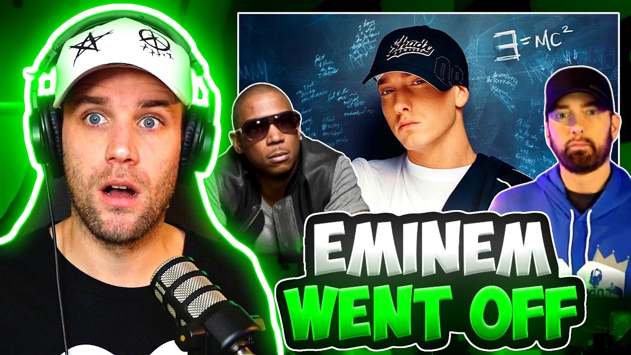 EMINEM'S GREATEST DISS?! | Rapper Reacts to Eminem - Smack You (Suge Knight Diss) FIRST REACTION