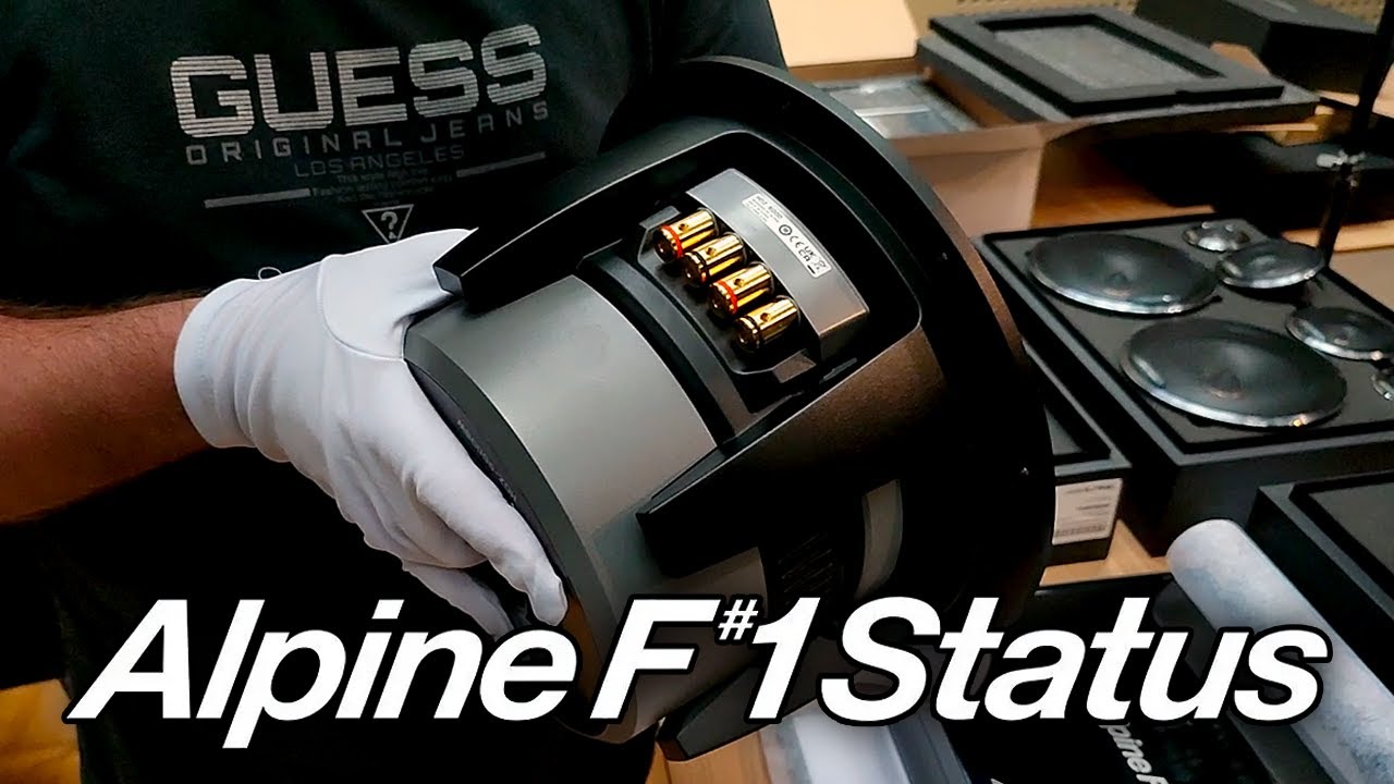 30 TONNIN HIFISETTI! | Esittelyssä kolmannen sukupolven Alpine F1 Status äänentoistojärjestelmä