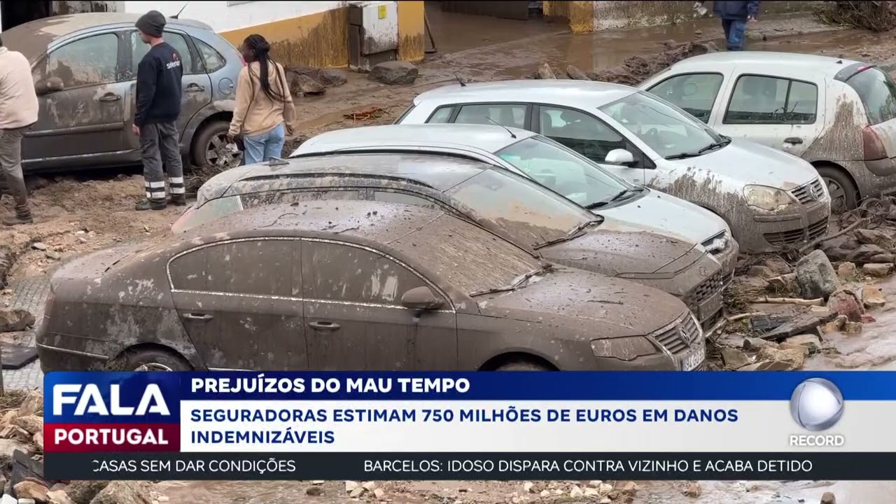 Prejuízos do Mau Tempo