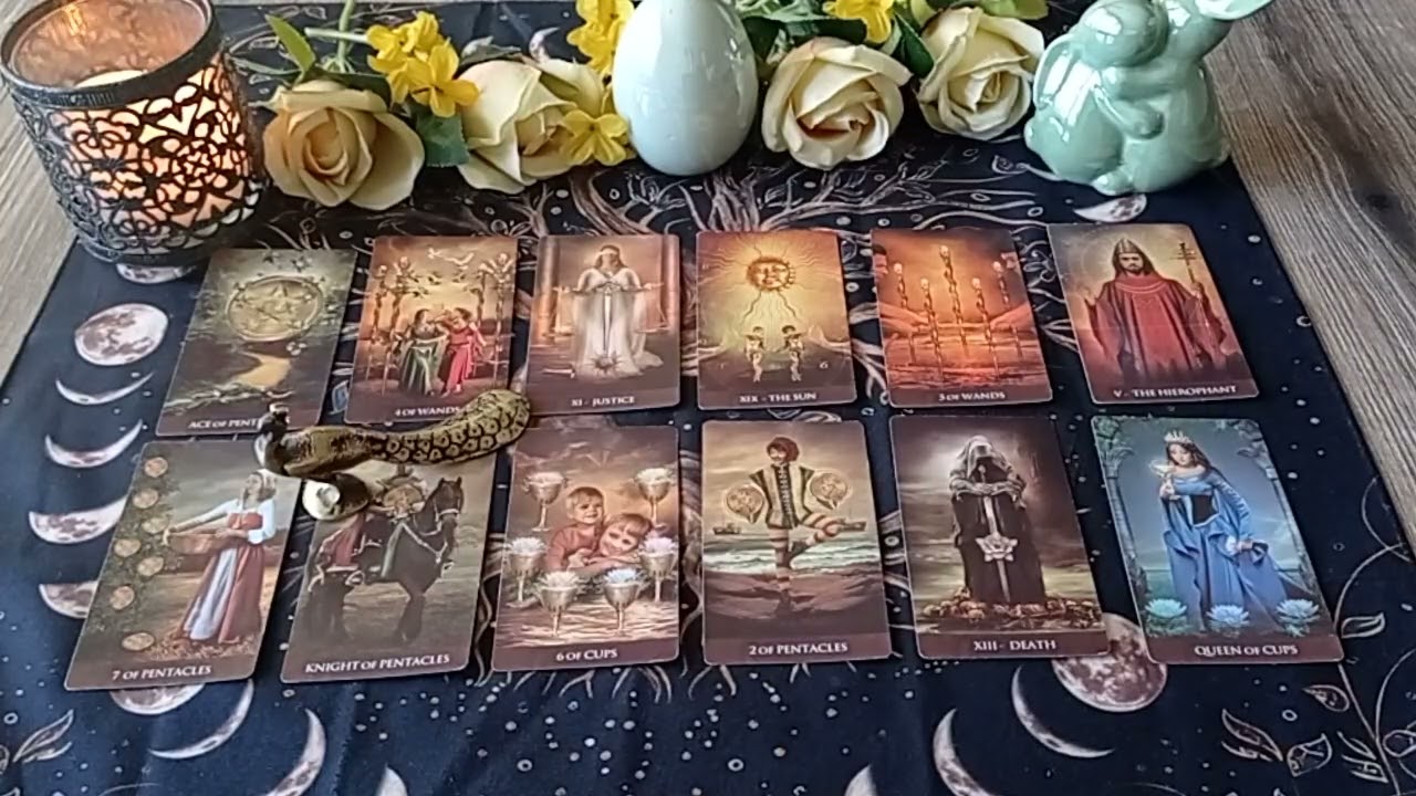 🌷 Tarot na dzień dobry 🌷11 marca 2026 🌷 karty dla każdego znaku zodiaku 🌷