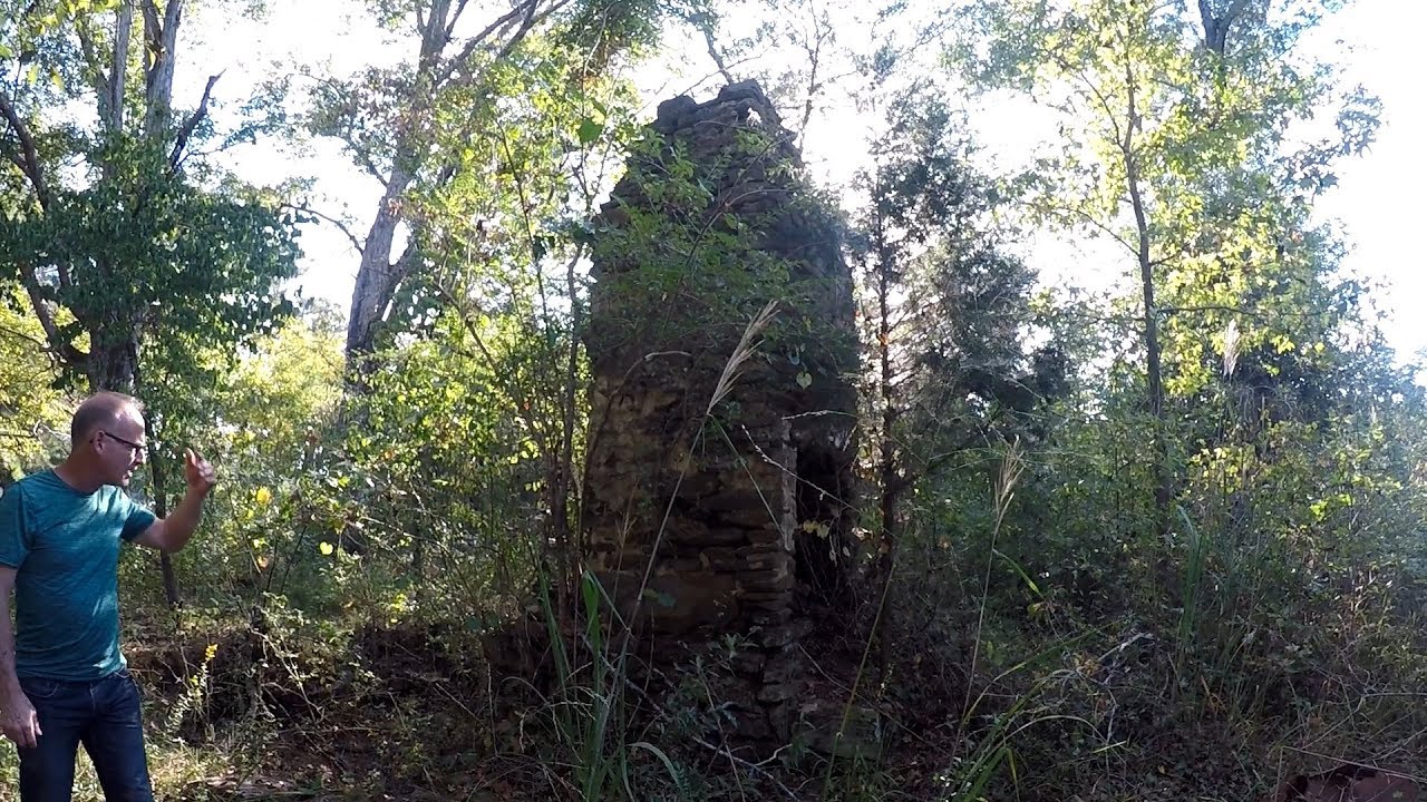 Finding Old Home Sites In Rural Georgia
