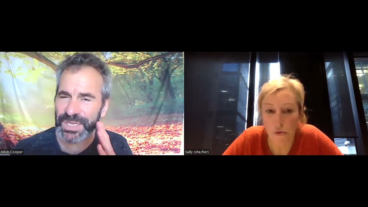 A Journey Through Psychology and Activism – Sally Zlotowitz in Conversation with Mick Cooper