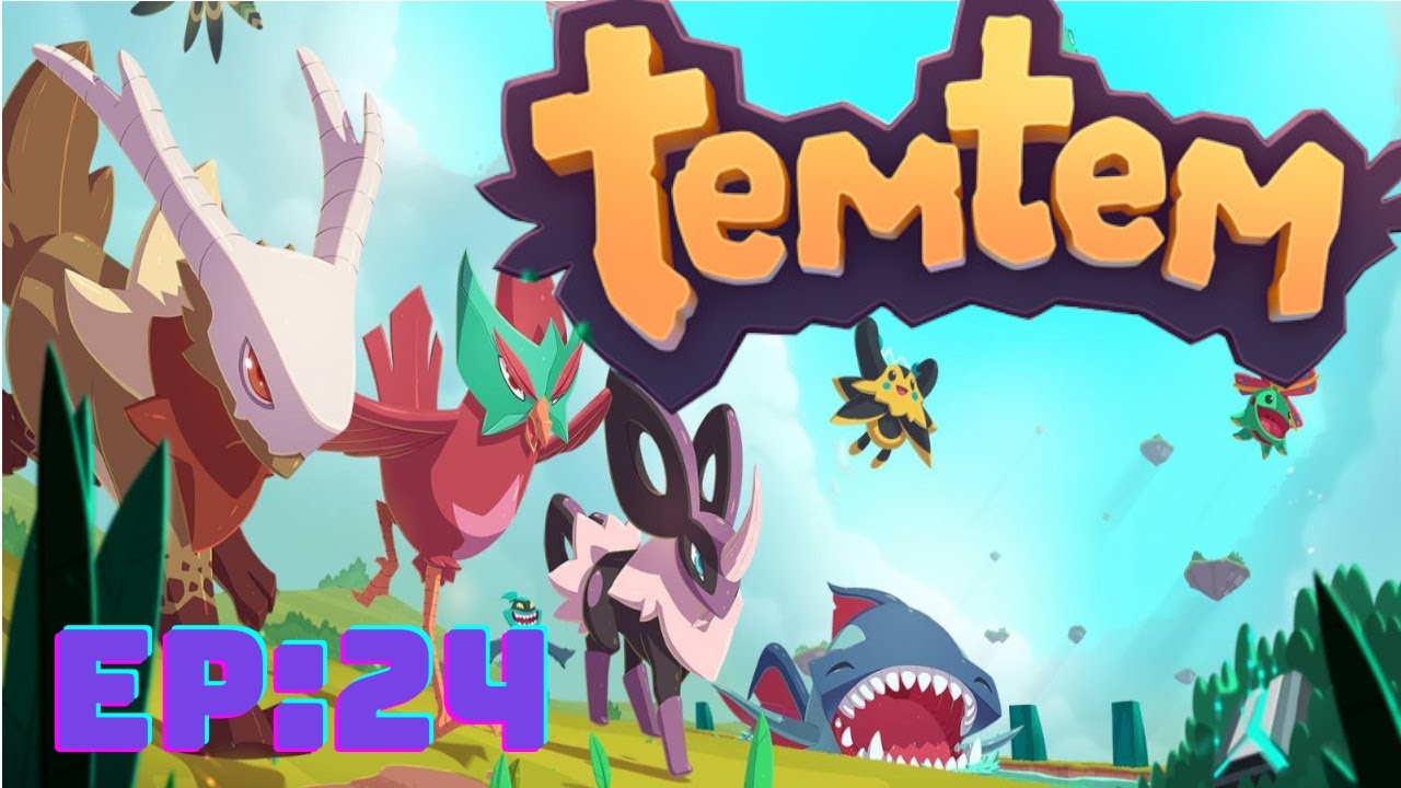 Don't we know this old man?? Tasa desert and Carlos!! Temtem Lets Play EP:24