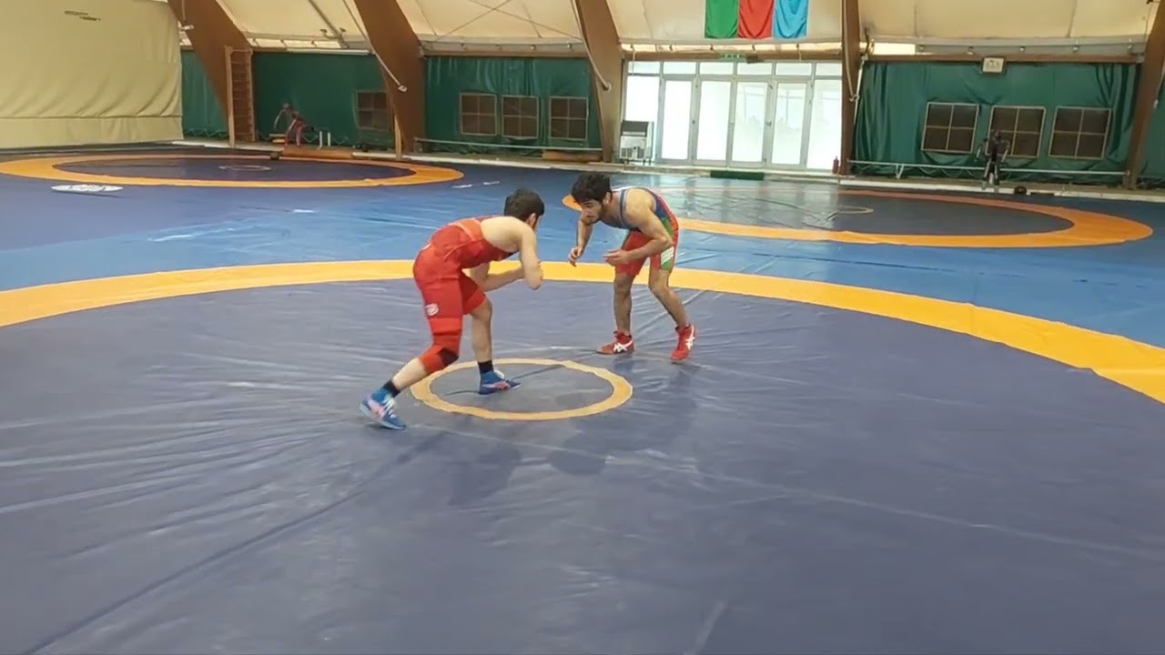 Yoxlama görüşü: FS - 57 kg: Rəhman İmanov - Nurəddin Novruzov