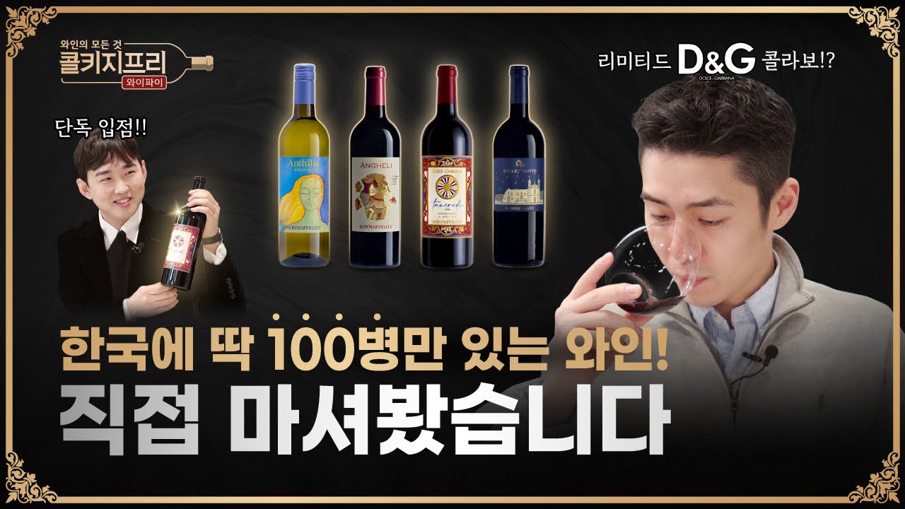 시칠리아 대표 와이너리! 이탈리아 남부의 여왕, 돈나푸가타 추천 와인 4종ㅣ와이파이ㅣ콜키지프리 ep.31