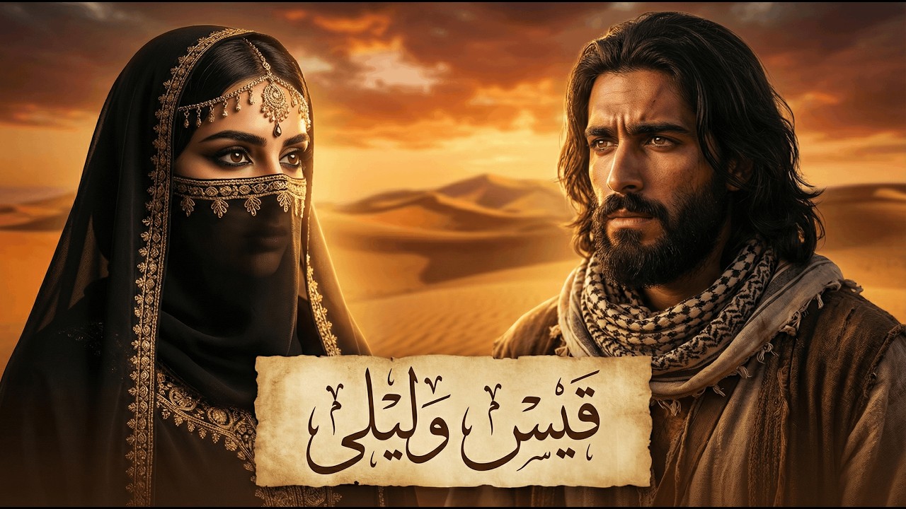 قيس ابن الملوّح الملقب بـ 