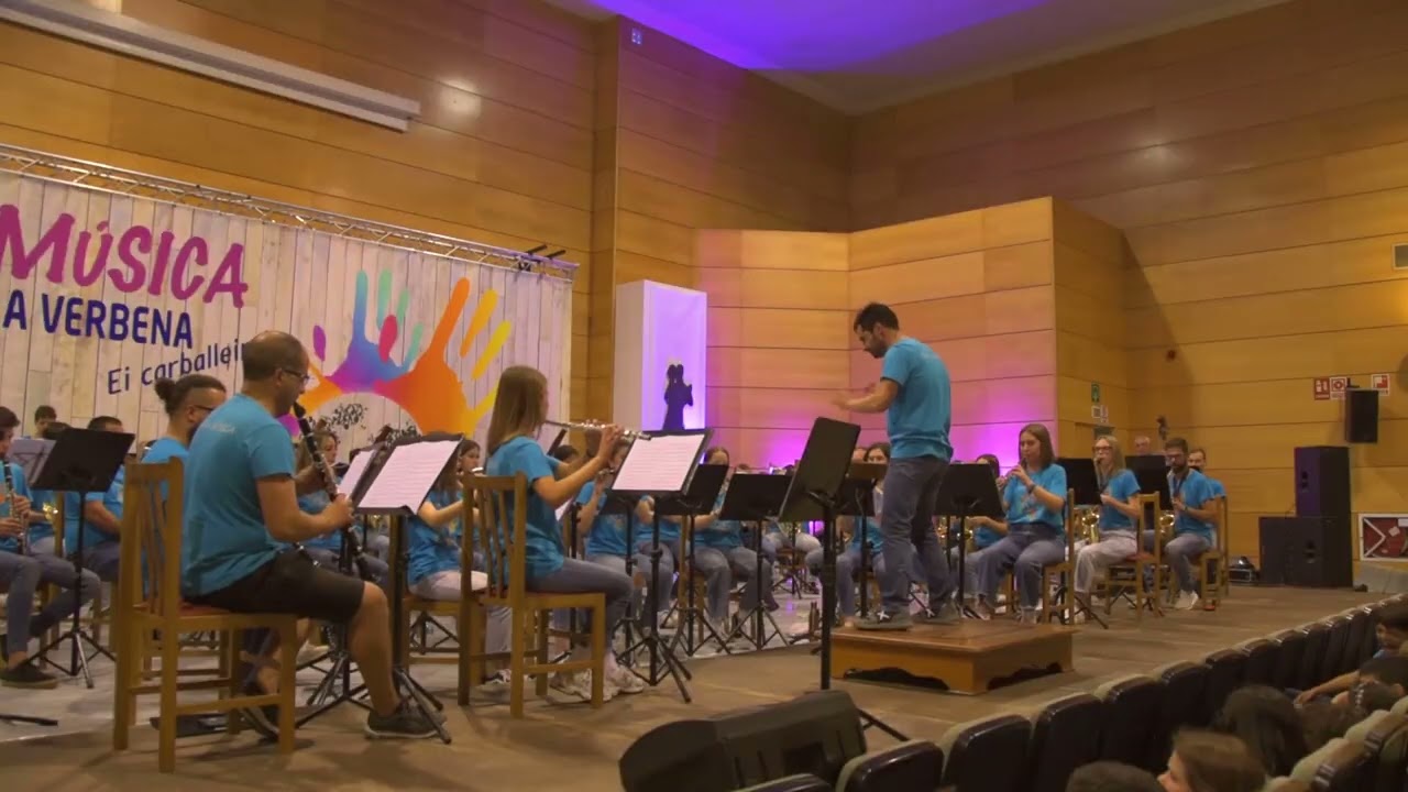 Viva México - Arr. Ted Parson. Banda de Música Municipal de Silleda