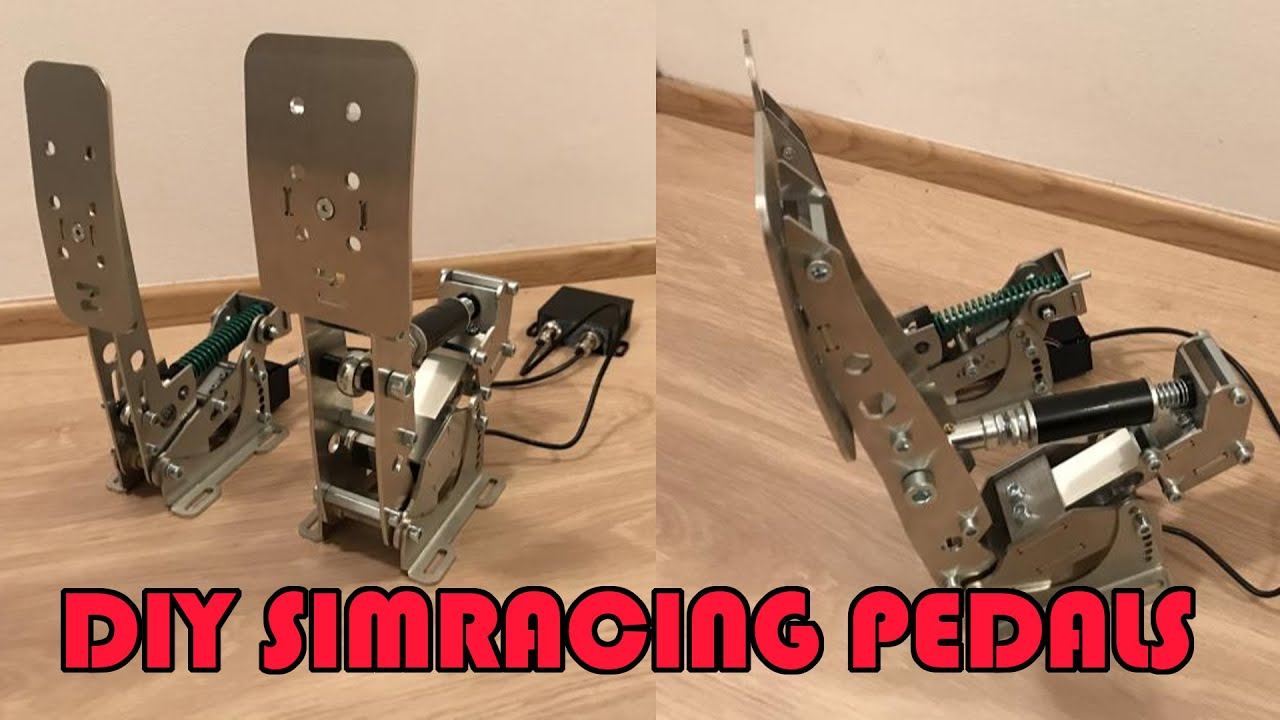 POSTAV SIMRACING PEDÁLY část 1 ( DIY SIMRACING PEDAL ) part 1
