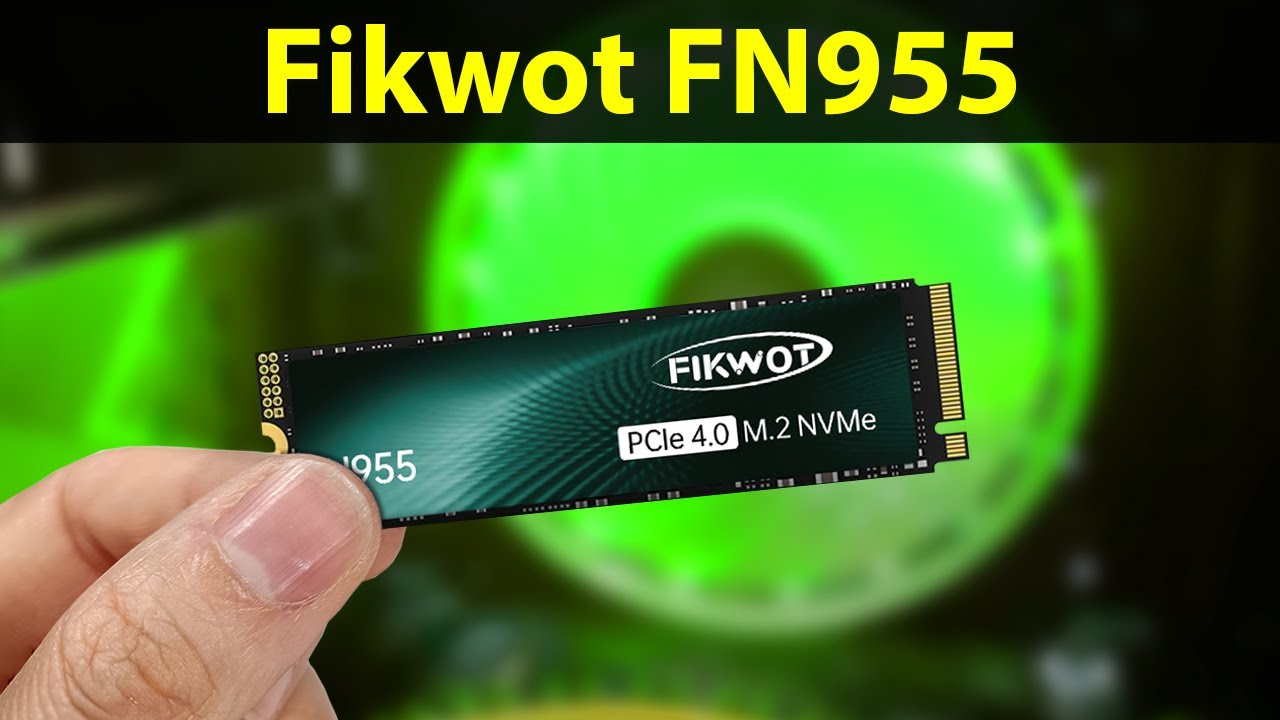 Fikwot FN955 4TB M.2 2280 SSD PCIe Gen4 x4 specifications (1TB, 2TB, 4TB)