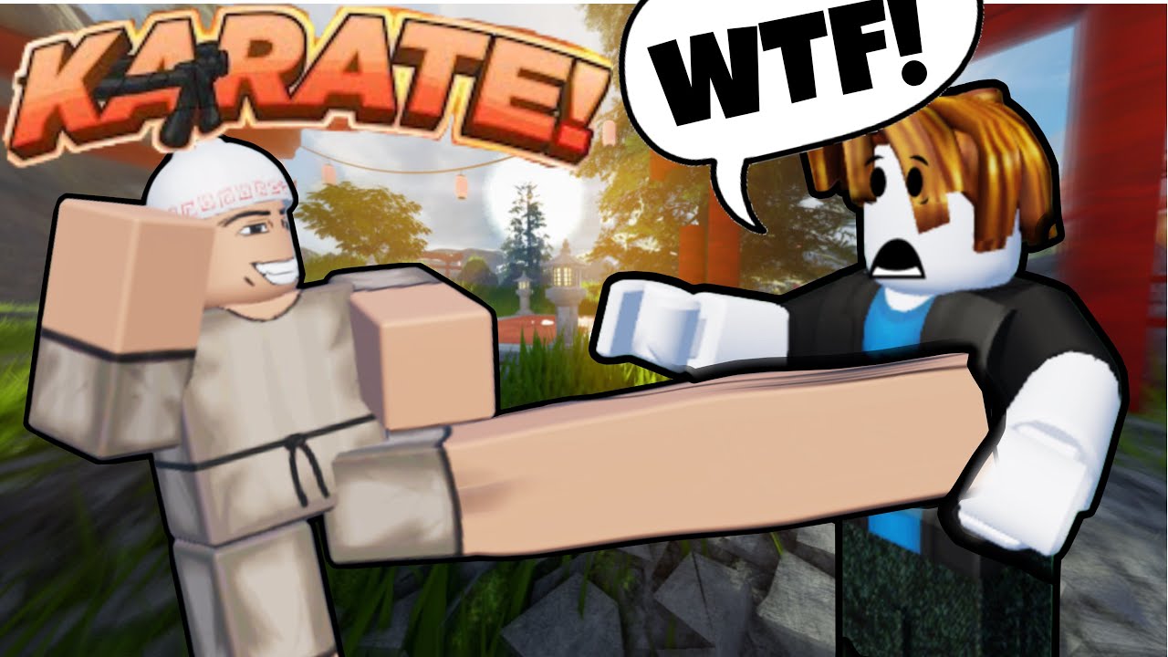 The GOJO-RYU Experience (Roblox Karate)