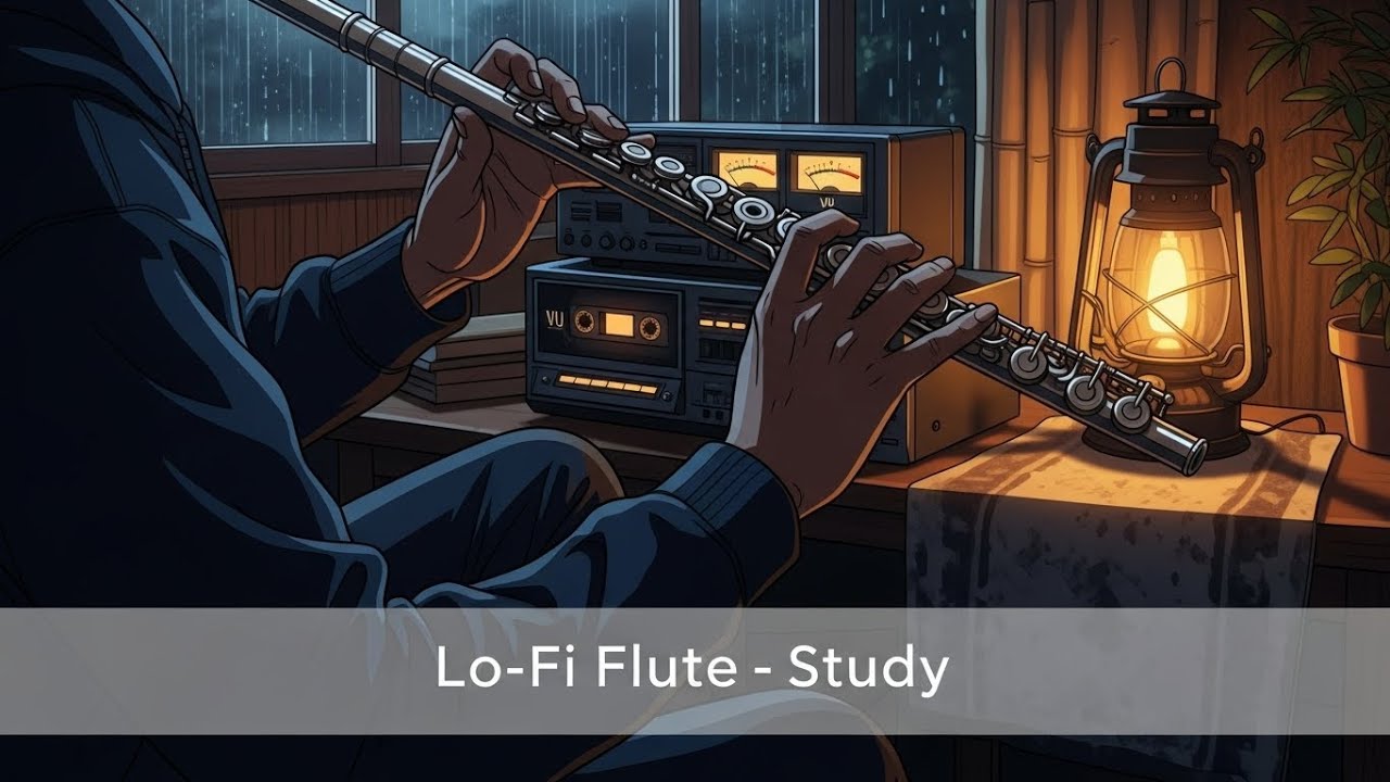 Midnight Shoji: Lo-Fi Native Flute Focus Sessions