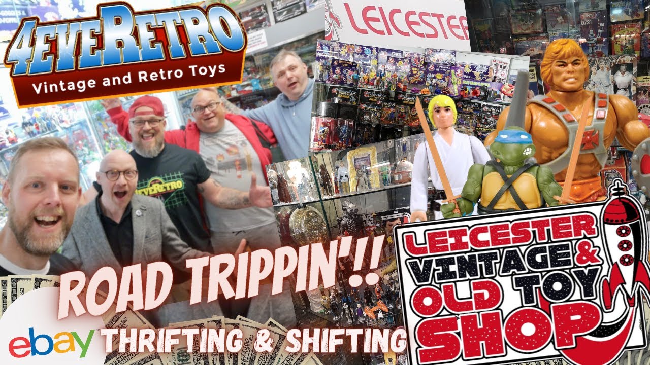 VISITING LEICESTER VINTAGE - THE BEST OLD TOY SHOP IN THE UK! @leicestervintagetoyshop