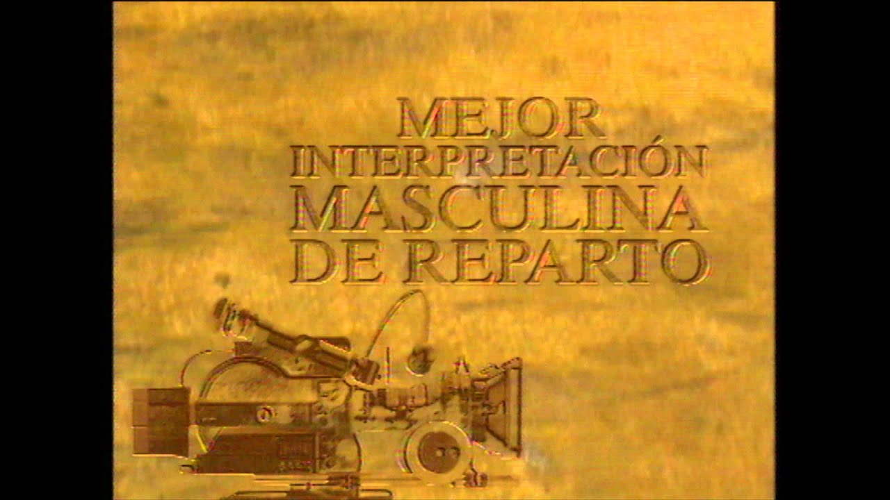 Luis Ciges gana el Goya a Mejor Actor de Reparto en 1996