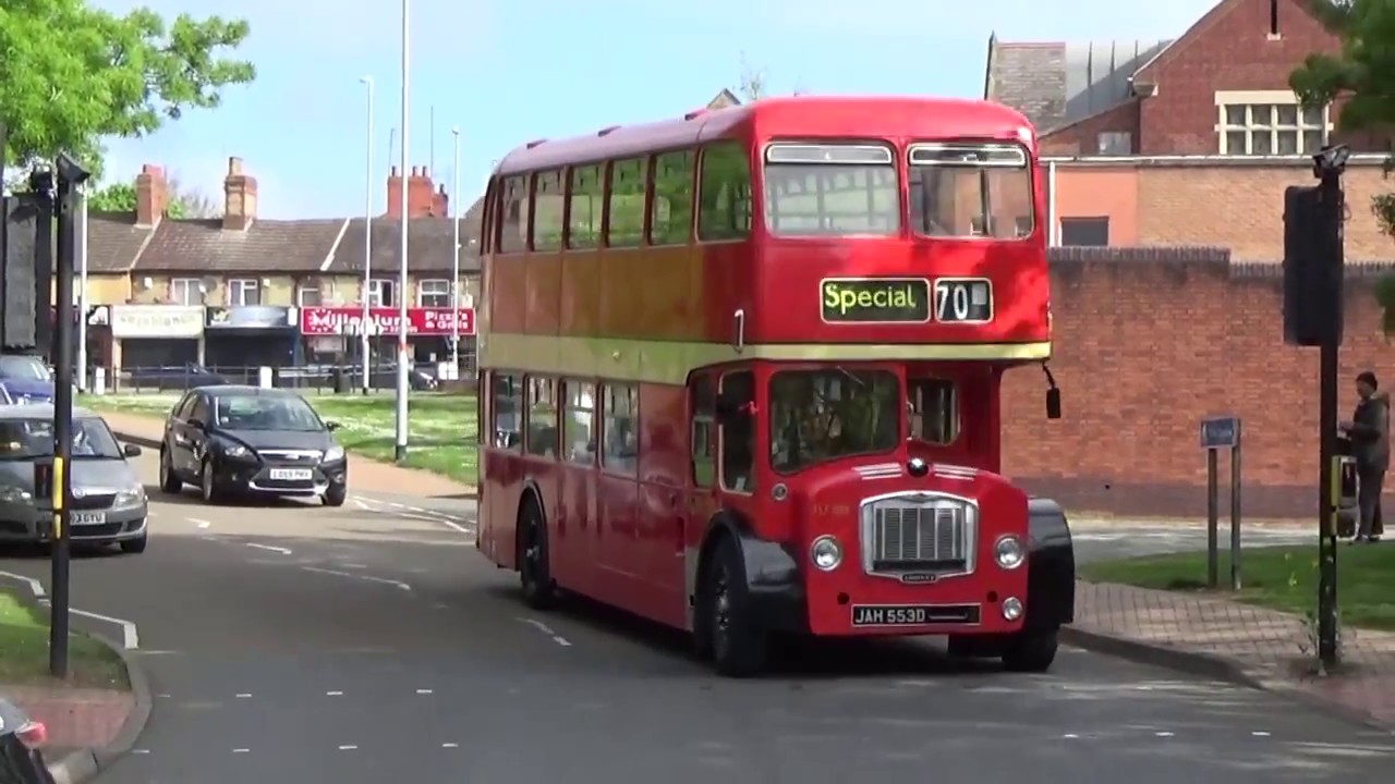 Wellingborough Bus Rally 2017 (22/4/17)