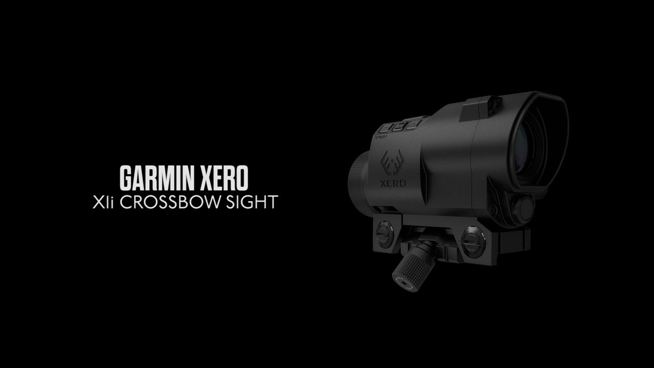 Garmin X1i CrossBow Sight