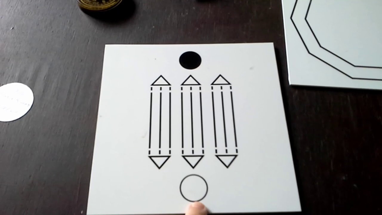 Nortear os gráficos em Radiestesia. Na dúvida pendule!!!