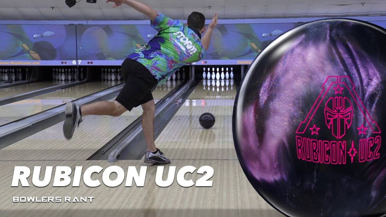 Roto Grip | Rubicon UC2 | Ball Performance Video & Commentary!