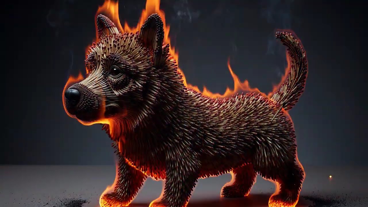 #FireArt#FireArt#Cinematic#SlowMotion&ldquo;Cinematic  | Insane Fire Simulation 8K&rdquo;