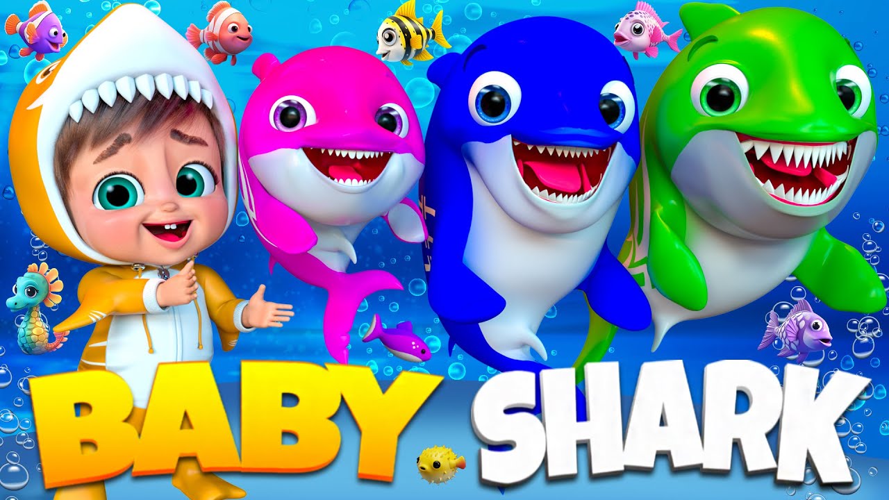 Baby Shark 🦈 | ABC Song & Finger Family 🎶 | Popular Baby Songs & Nursery Rhymes #BabyShark
