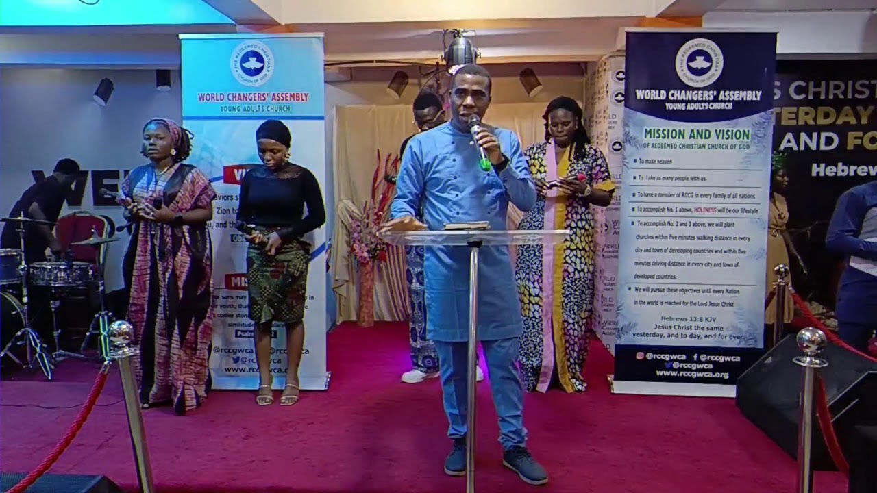 November Thanksgiving Service with Pastor E.A. Adeboye (From Waiting to Winning)   || 02-NOV-25