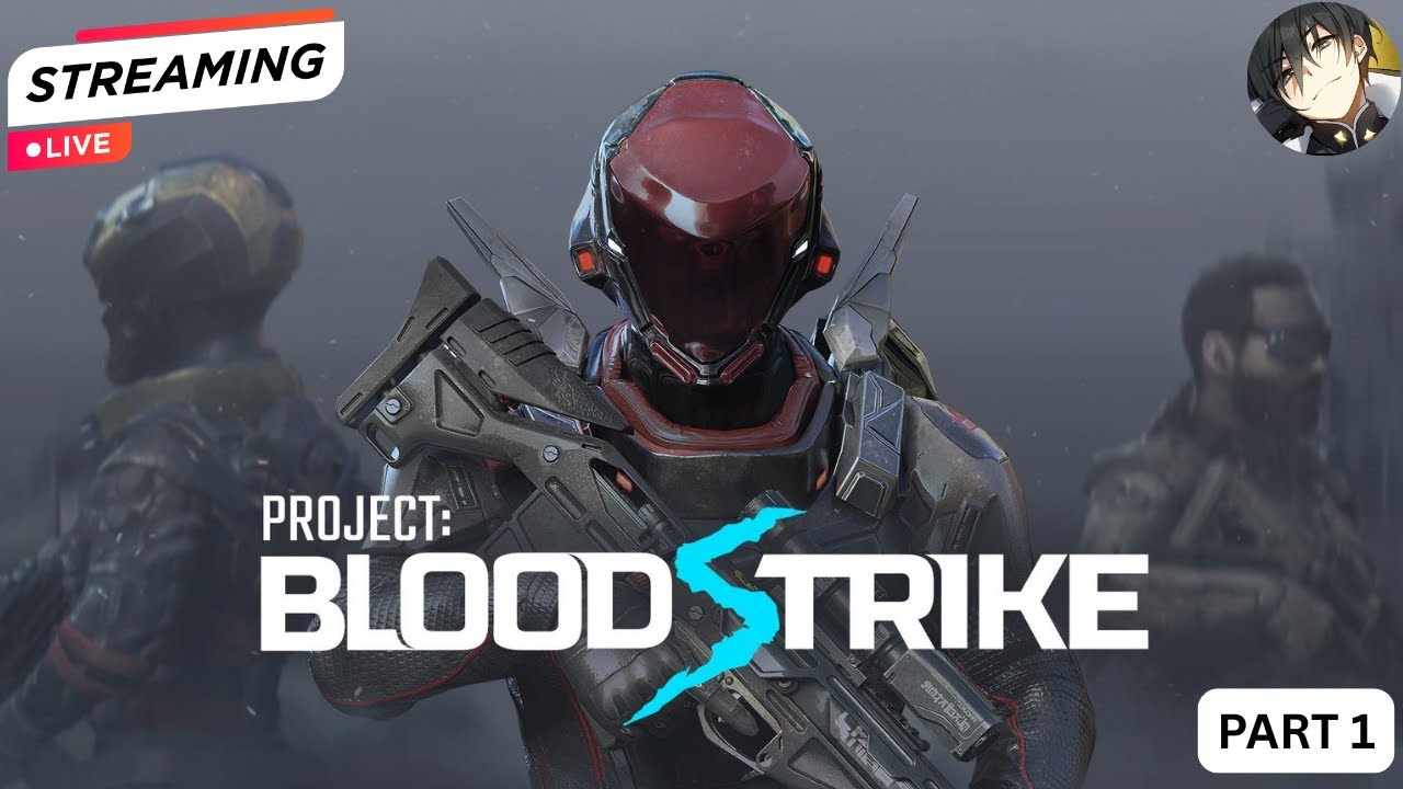 BLOOD STRIKE LIVE 🔥 Aaj Sabka RECORD Todenge | Killer Gameplay | Kumarlivegamezr part 1