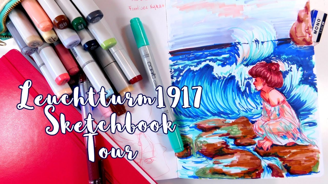 Leuchtturm1917 SKETCHBOOK Tour - MissKerrieJ -