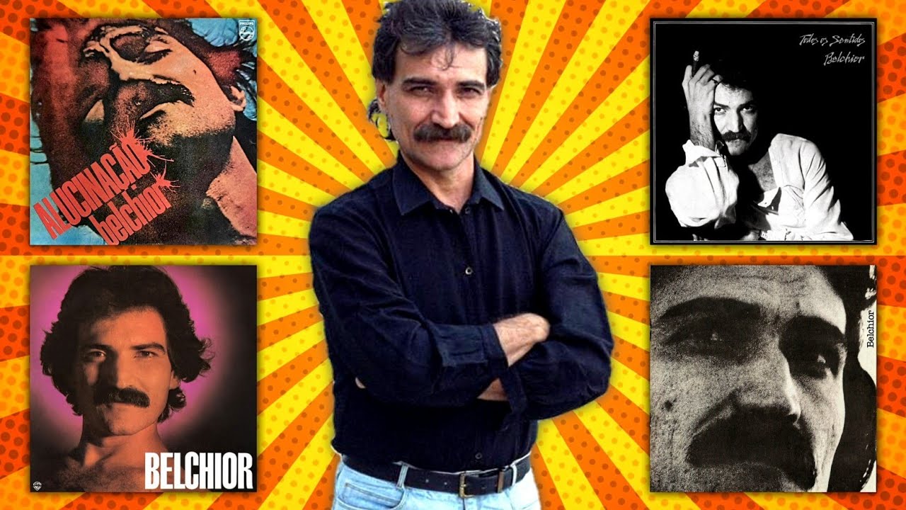 CONHE&Ccedil;A A DISCOGRAFIA DO BELCHIOR