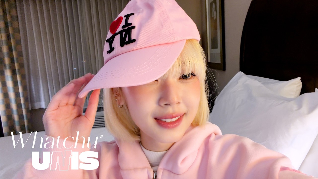 Whatchunis | EP.65 유니스의 첫 미주 투어💓🌎 2026 UNIS 1ST TOUR : Ever Last Behind the Scenes #1